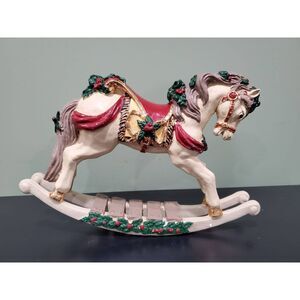 House of lloyd Christmas rocking horse